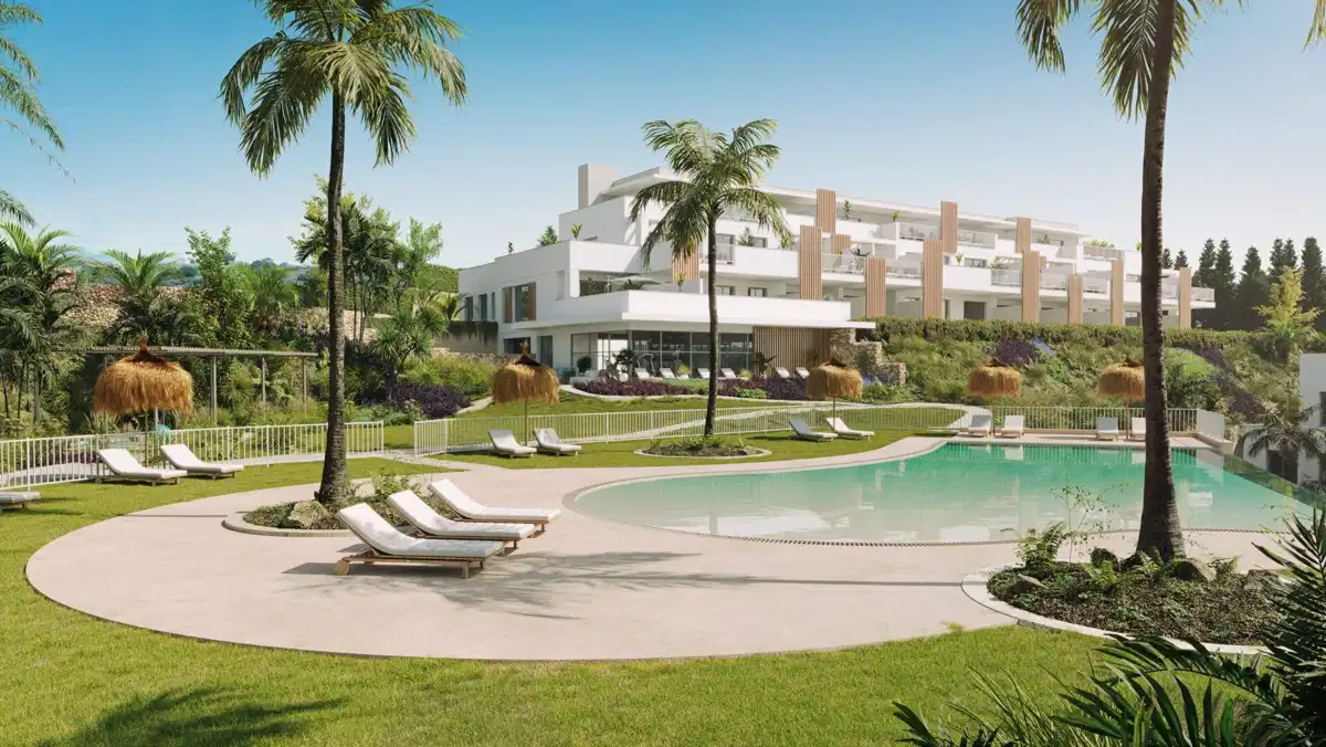 2-3 Bedroom Golf Apartments in Casares