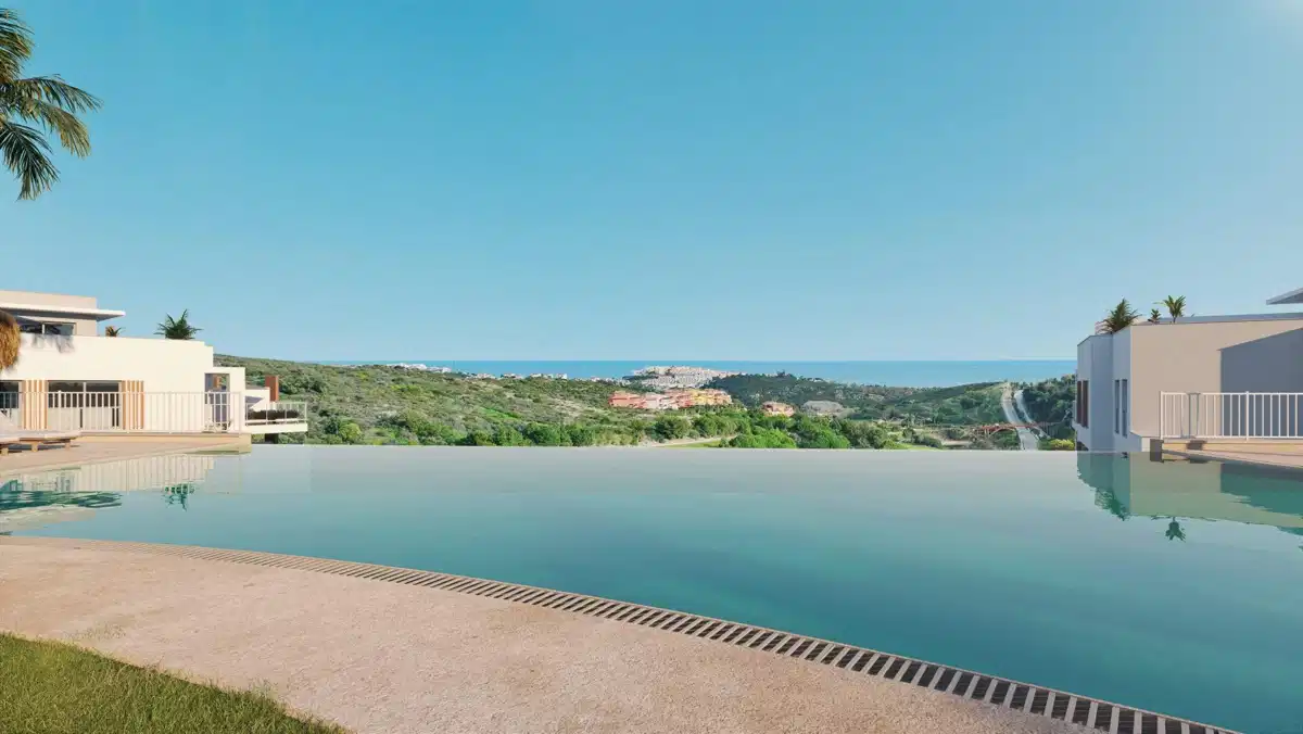 3-Bedroom, 2-Bathroom Ground Floor Apartment in Doña Julia Golf, Casares