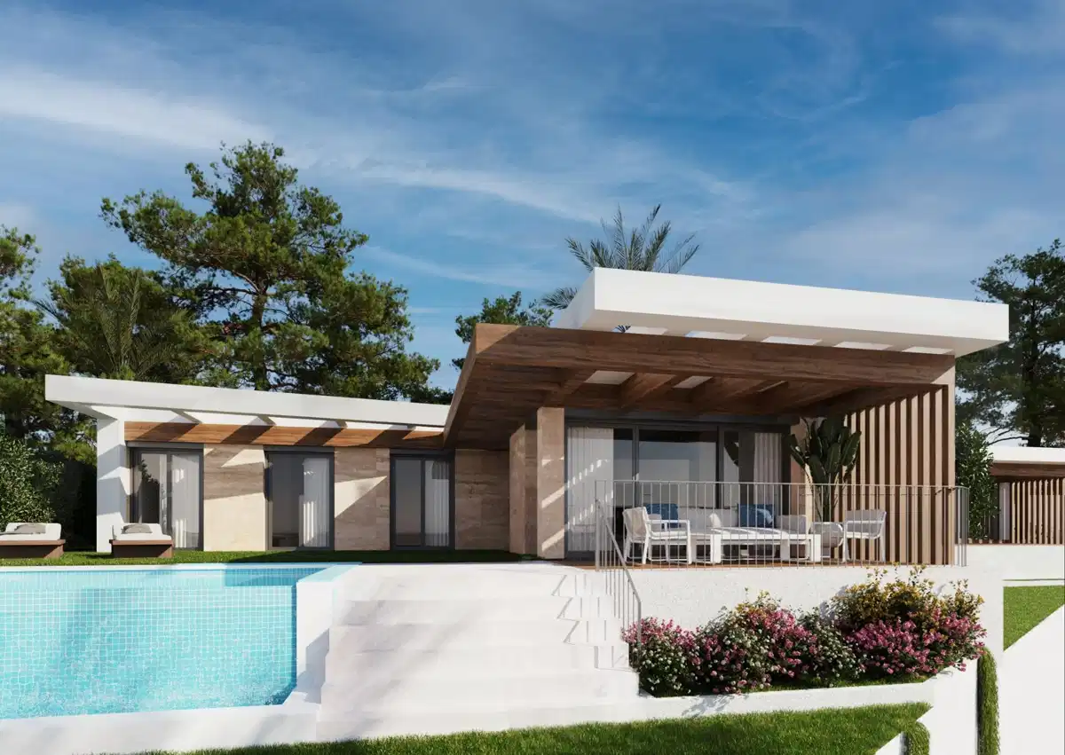 3-Bedroom, 2-Bathroom Villa with Panoramic Sea and Mountain Views in Polop