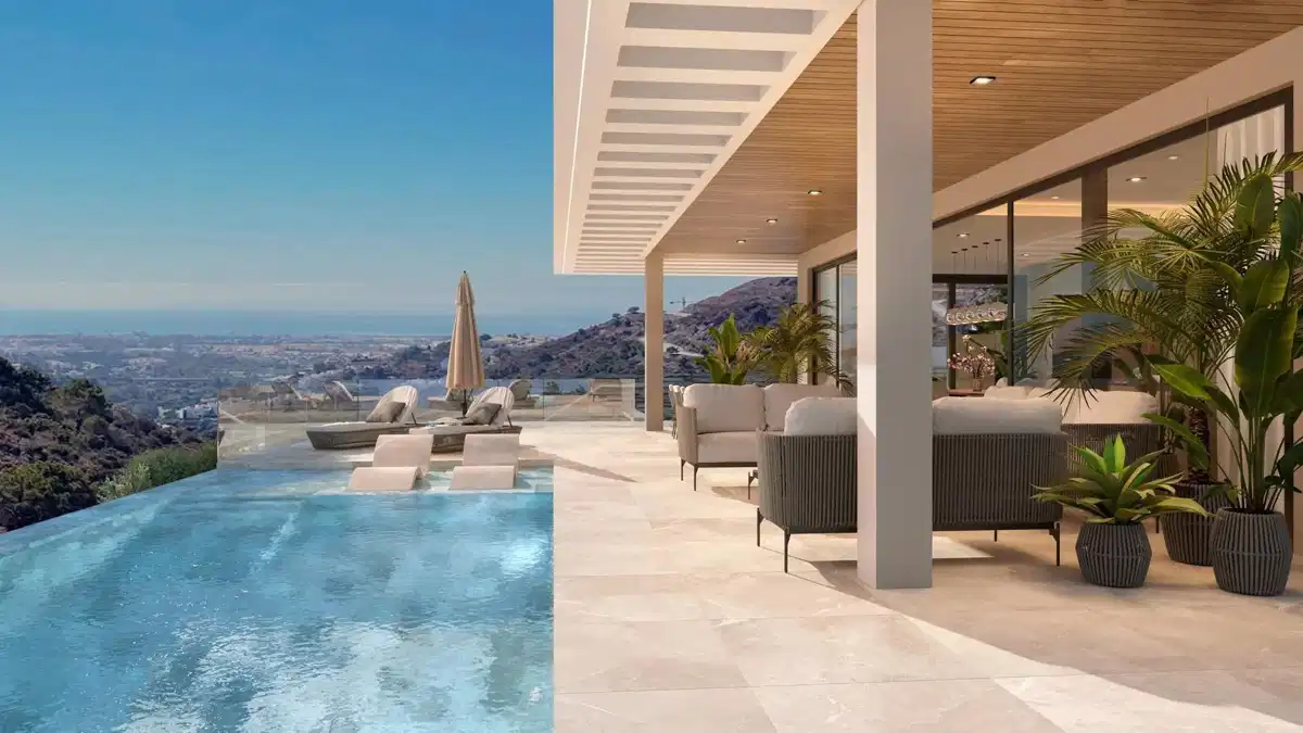 6-Bedroom, 7-Bathroom Luxury Villa with Panoramic Sea Views in Benahavis