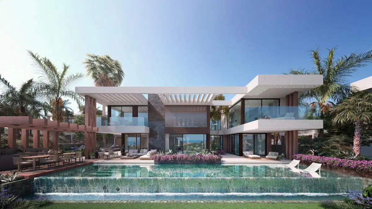 5-Bedroom, 5-Bathroom Luxury Villas with Private Infinity Pools and Spa in Nueva Andalucia