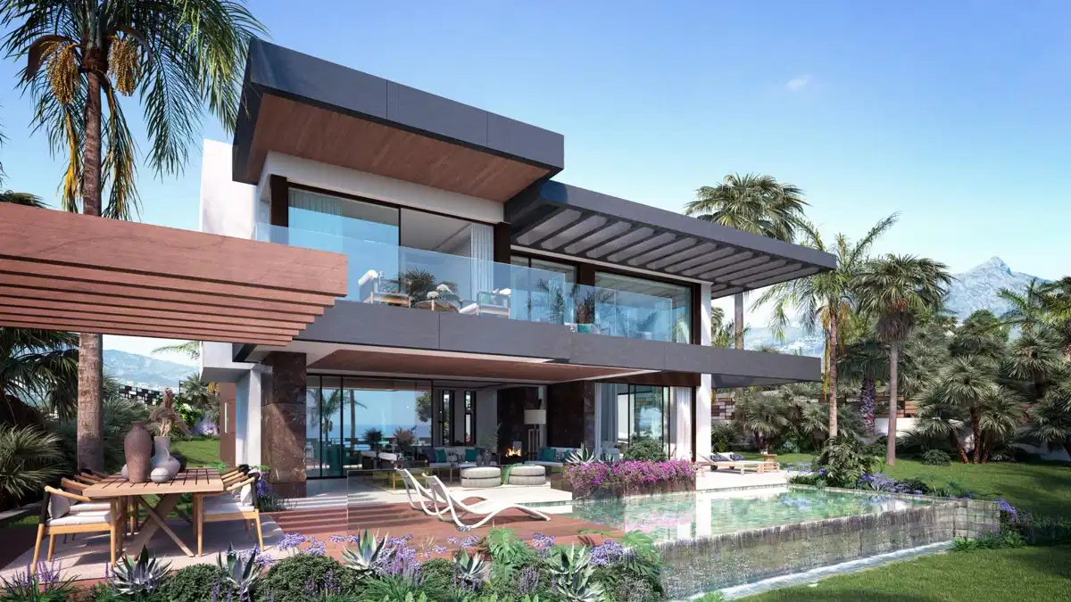 5-Bedroom, 5-Bathroom Luxury Villas with Private Infinity Pools and Spa in Nueva Andalucia