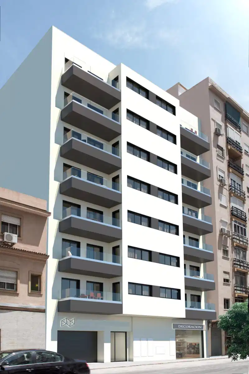 2-Bedroom, 2-Bathroom Apartment with Spacious Terraces and Modern Design in Central Malaga