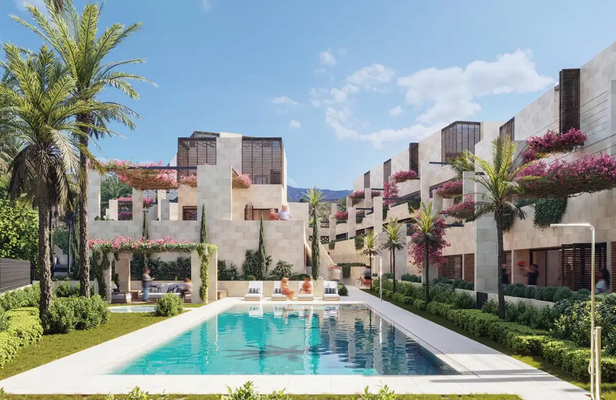 2-Bedroom, 2-Bathroom Penthouse with Panoramic Sea and Mountain Views in Estepona