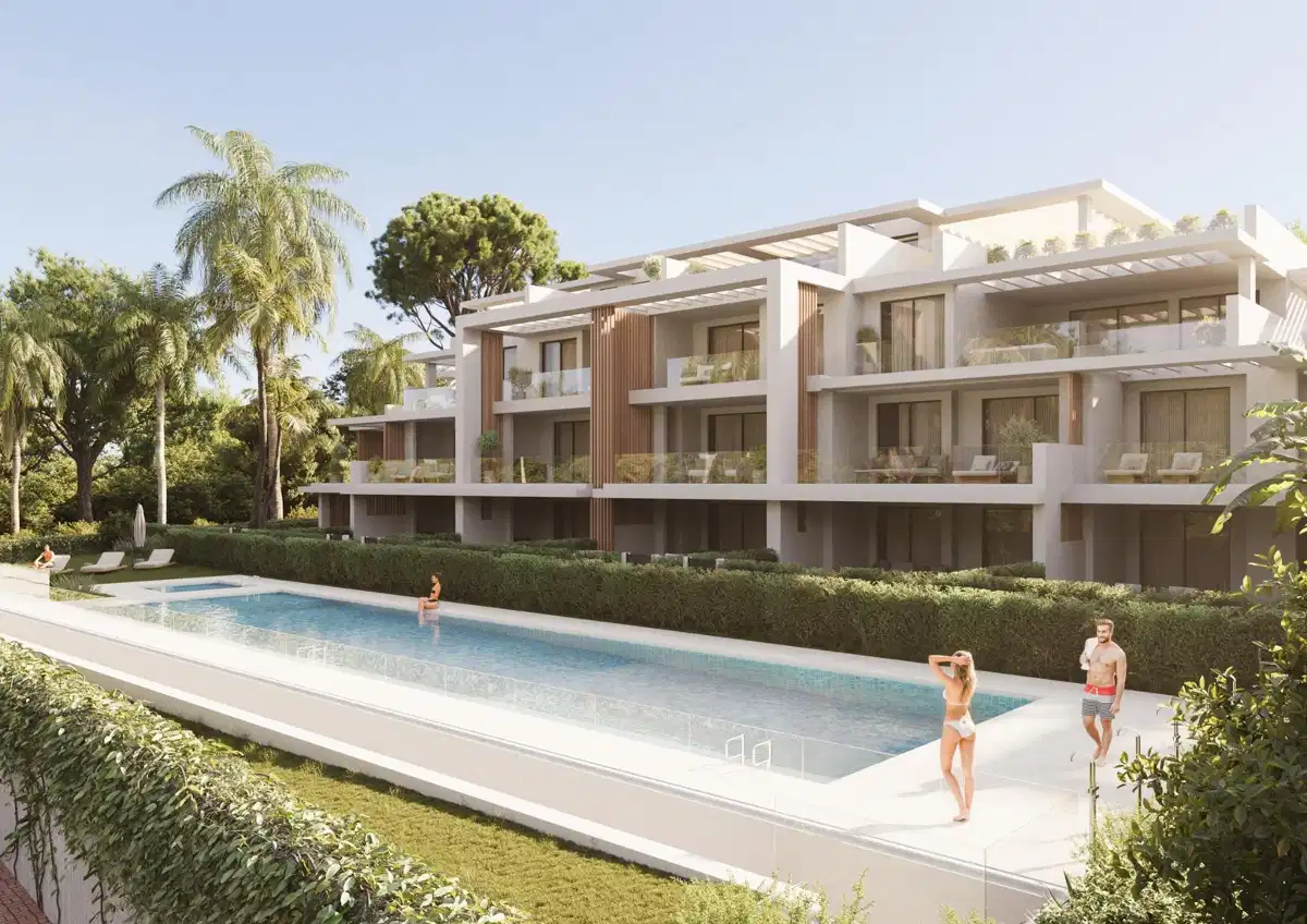 4-Bedroom, 4-Bathroom Penthouse with Panoramic Sea Views and Luxury Amenities Near Estepona