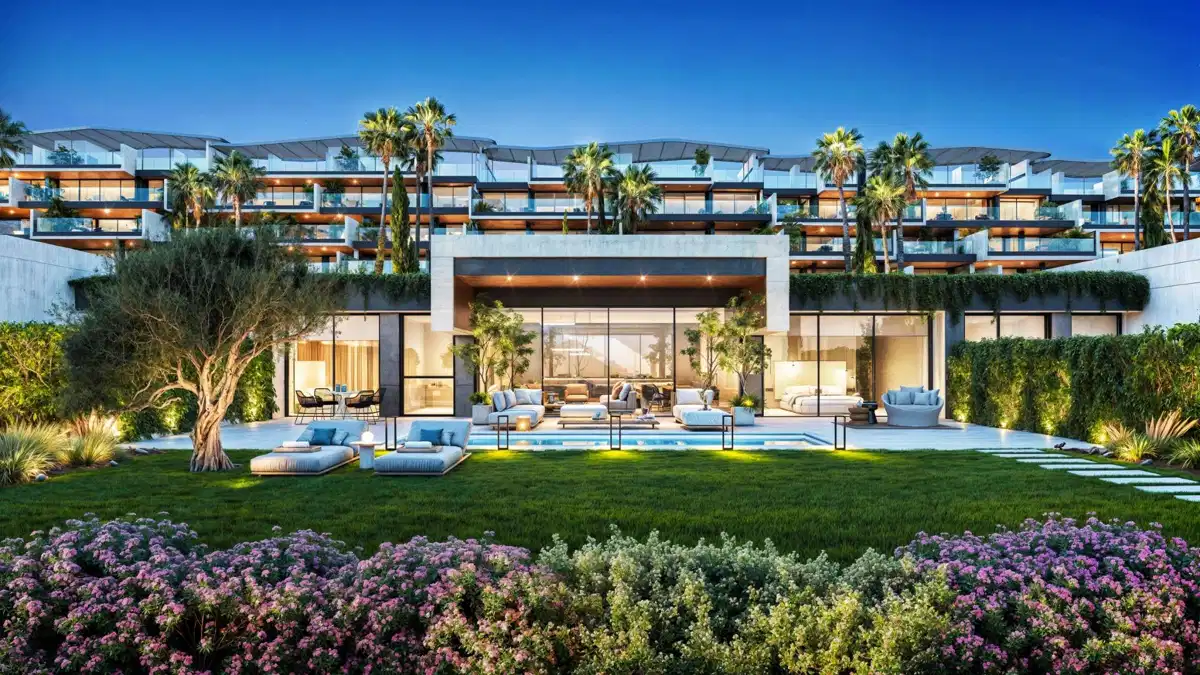 3-Bedroom, 2-Bathroom Penthouse Beachfront Oasis in Manilva with Panoramic Sea Views