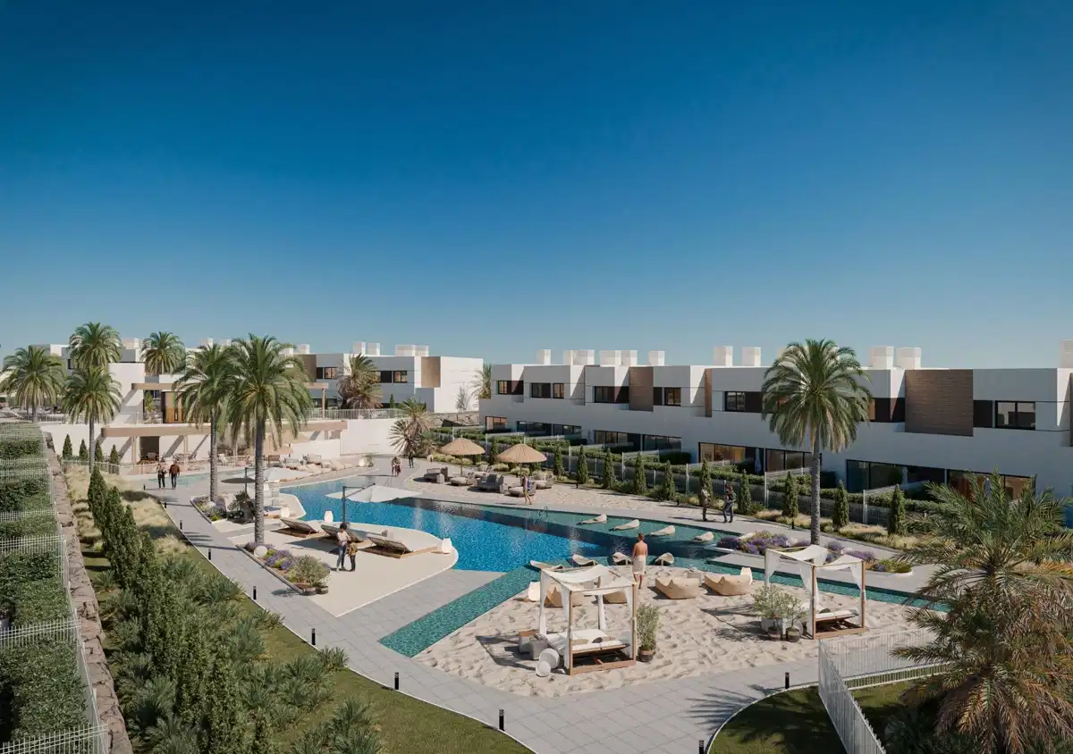 3-Bedroom, 2-Bathroom Modern Townhouses with Resort-Style Amenities in Mijas