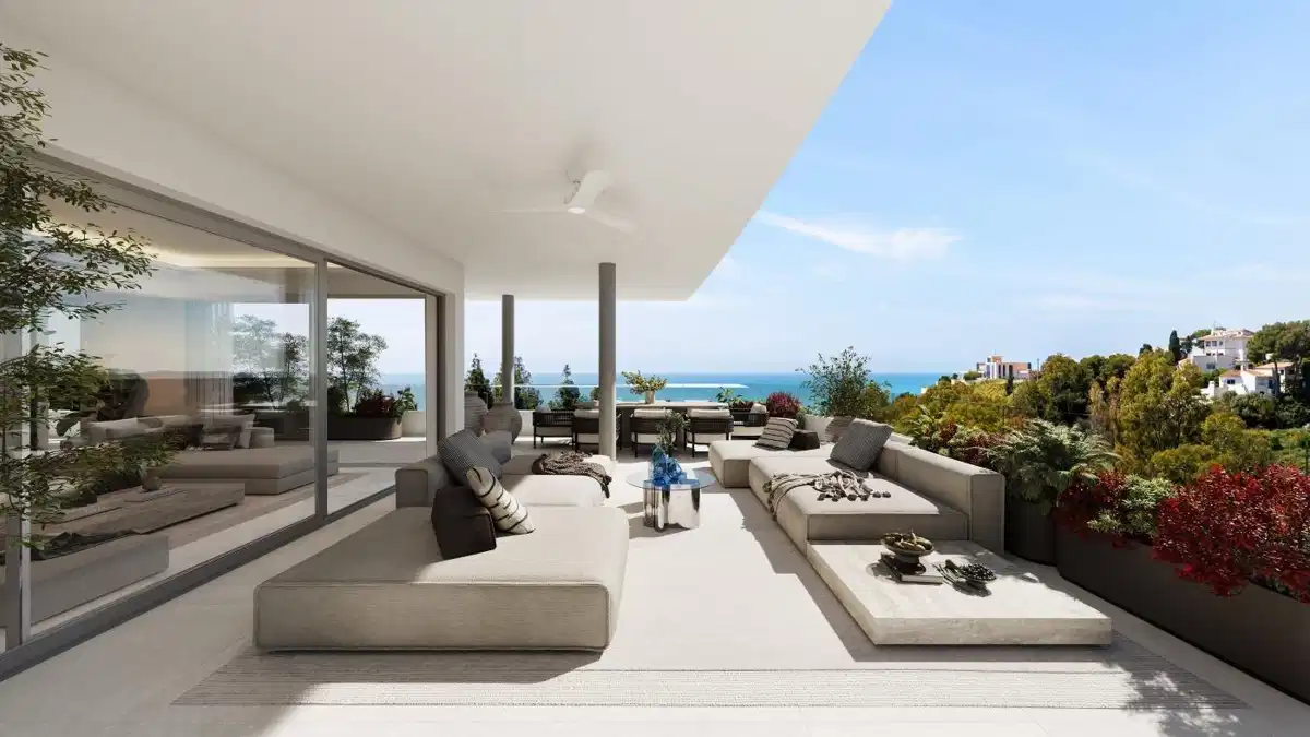 3-Bedroom, 2-Bathroom Boutique Apartment with Sea Views and Luxury Amenities in Torrequebrada, Benalmádena