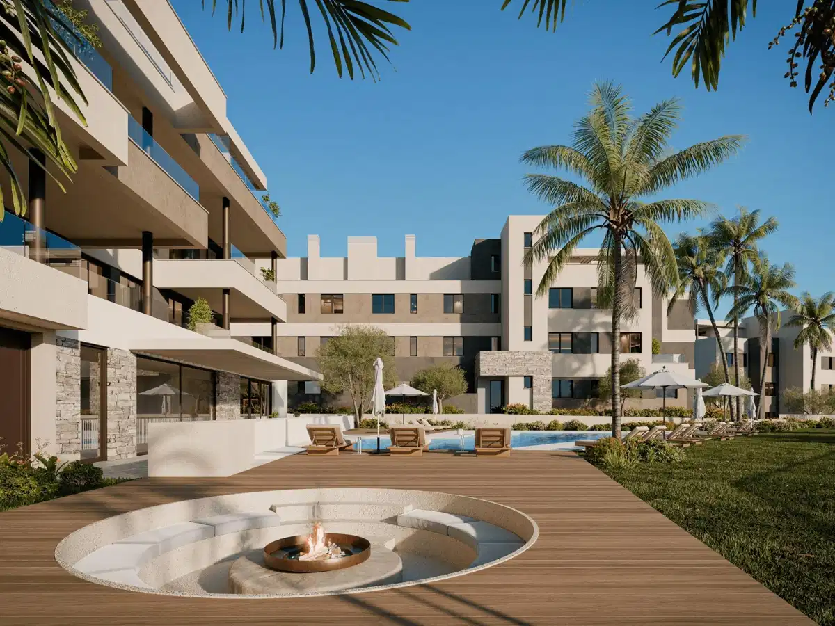 2-Bedroom, 2-Bathroom Ground Floor Apartment with Panoramic Views in Mijas