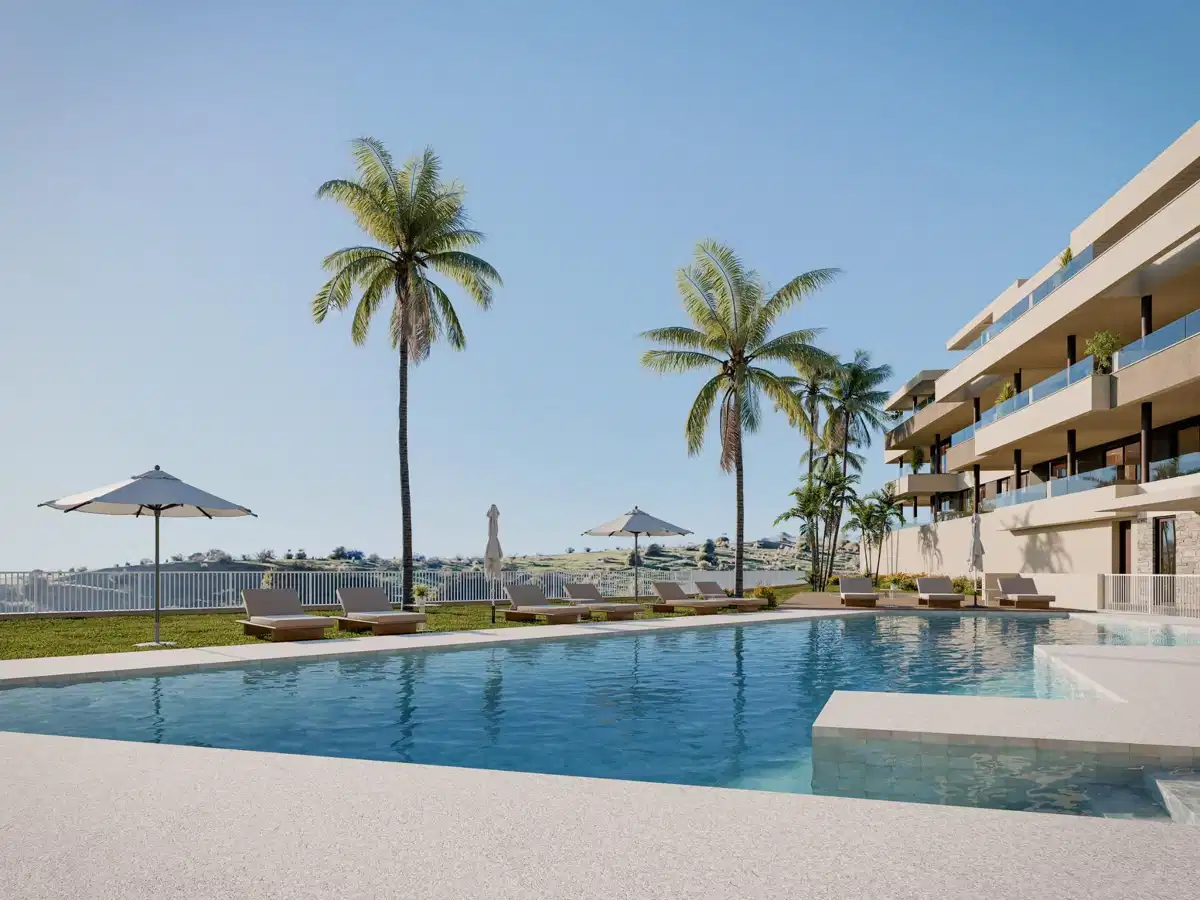 3-Bedroom, 2-Bathroom Modern Apartments with Panoramic Sea and Mountain Views in Mijas