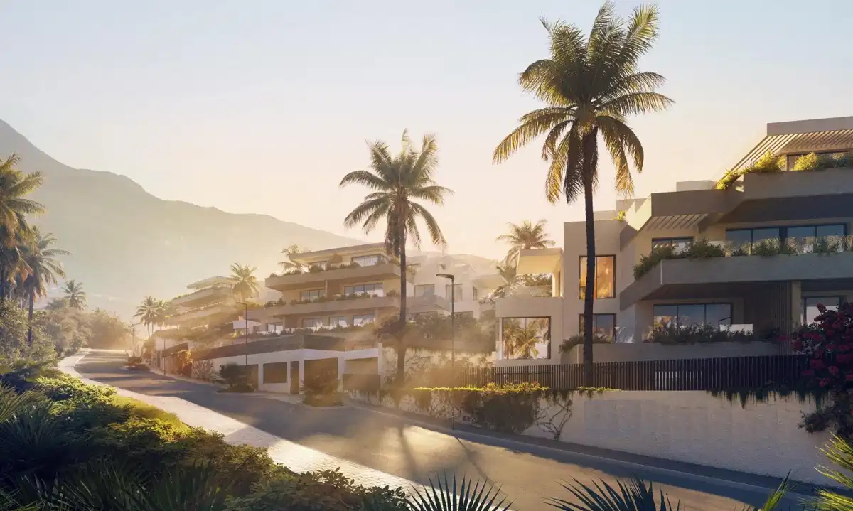3-Bedroom, 2-Bathroom Ground Floor Apartment with Sea and Mountain Views in Mijas