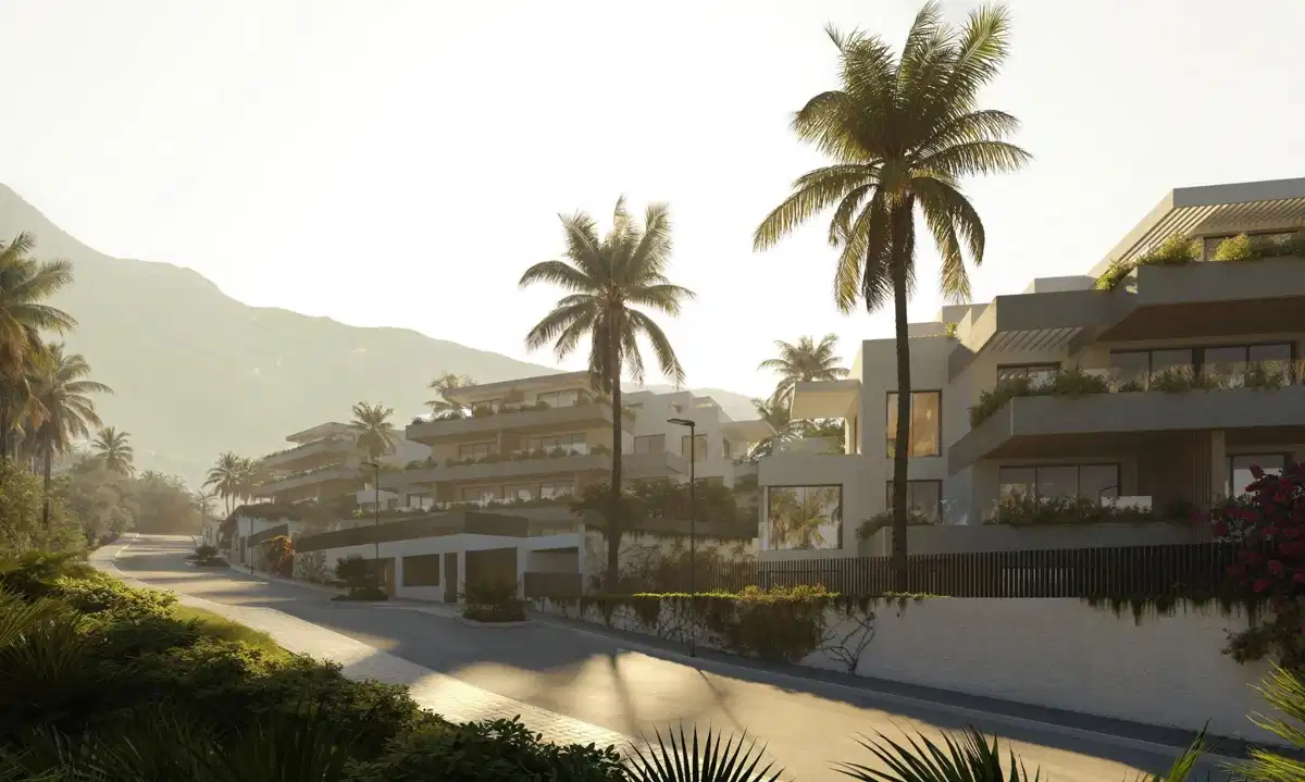 3-Bedroom, 2-Bathroom Apartment with Panoramic Sea and Mountain Views in Mijas