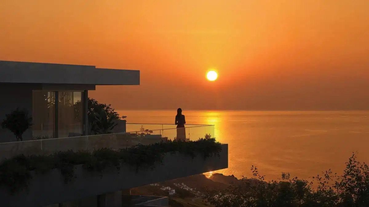 3-Bedroom, 3-Bathroom Penthouse with Panoramic Sea and Mountain Views in Mijas