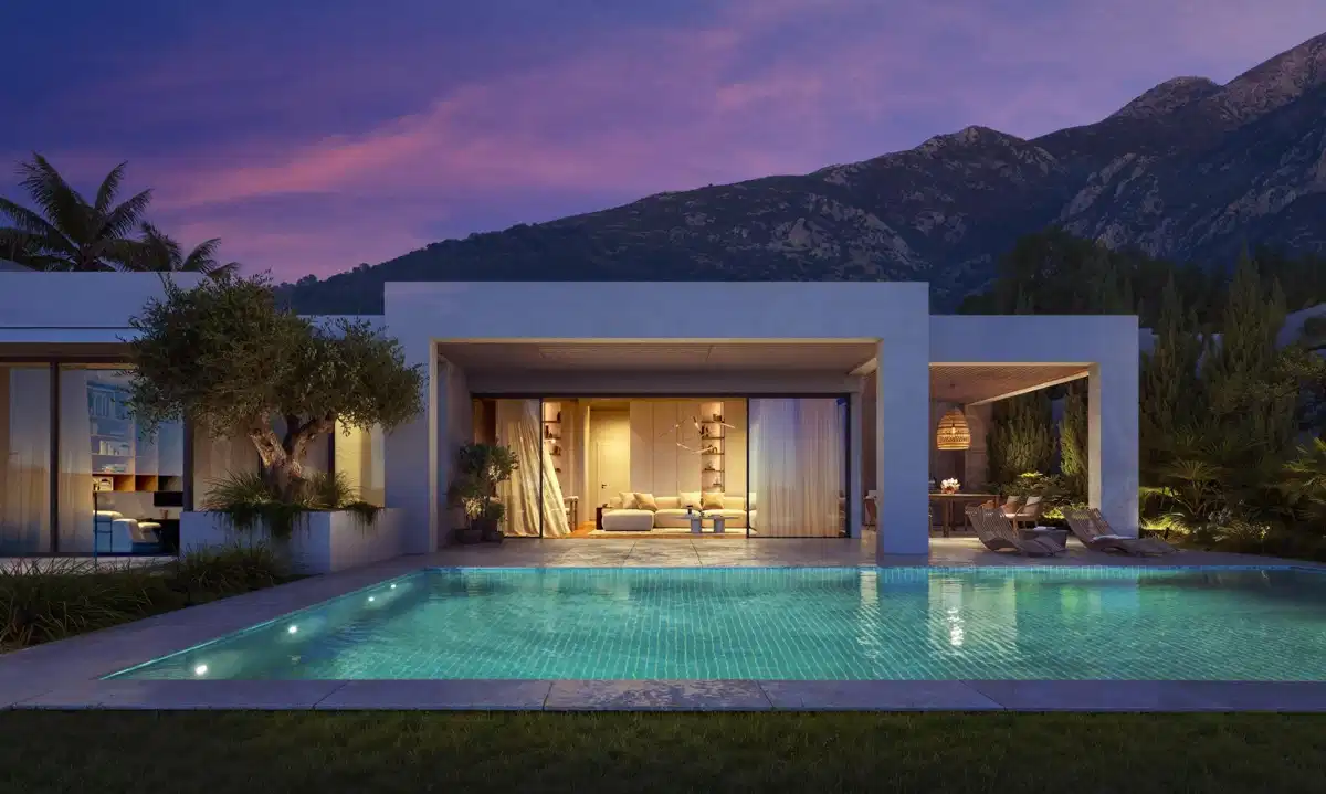 5-Bedroom, 4-Bathroom Villa with Panoramic Sea and Mountain Views in Mijas