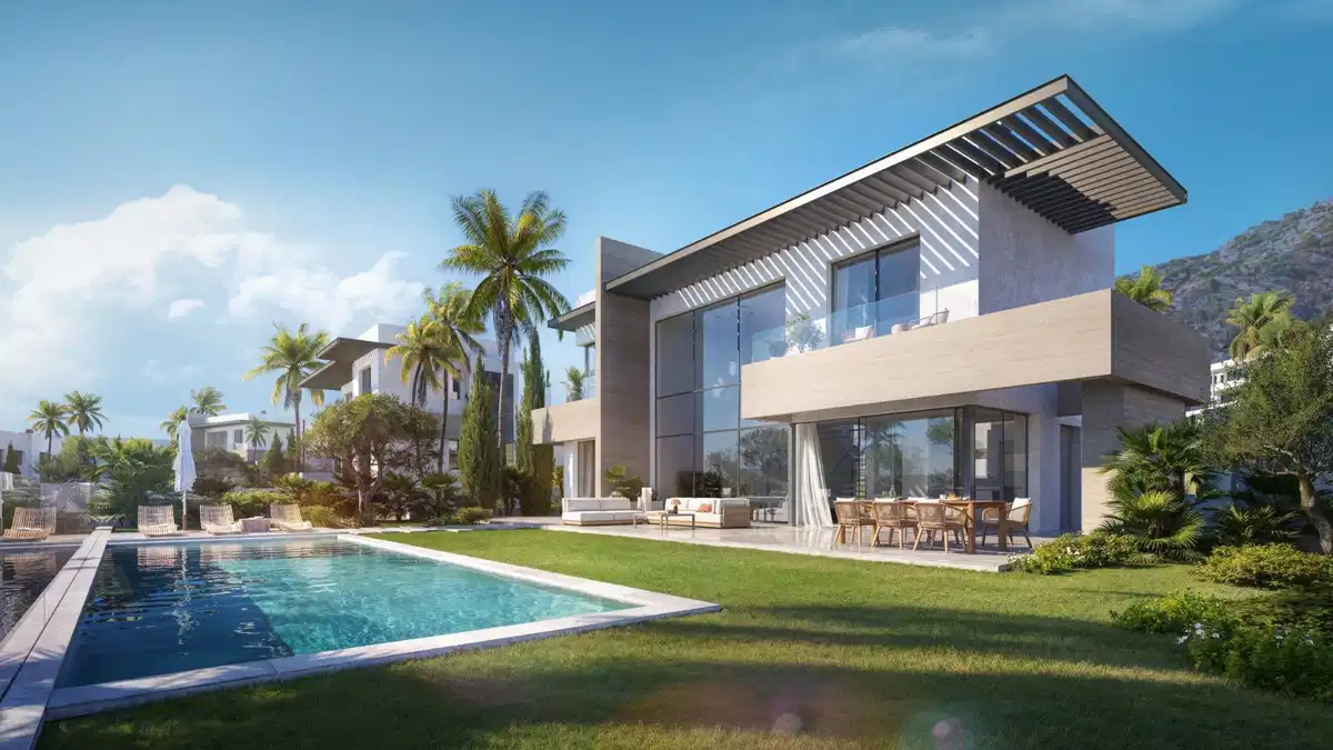5-Bedroom, 5-Bathroom Villa in Prestigious Mijas Community with Sea  and  Mountain Views