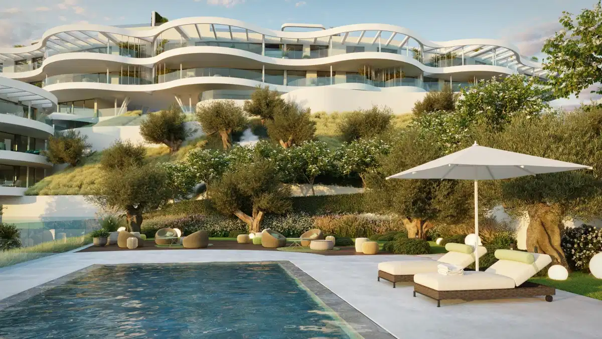 3-Bedroom, 2-Bathroom Ground Floor Apartment with Expansive Terrace and Sea Views in Marbella-Benahavís Hills