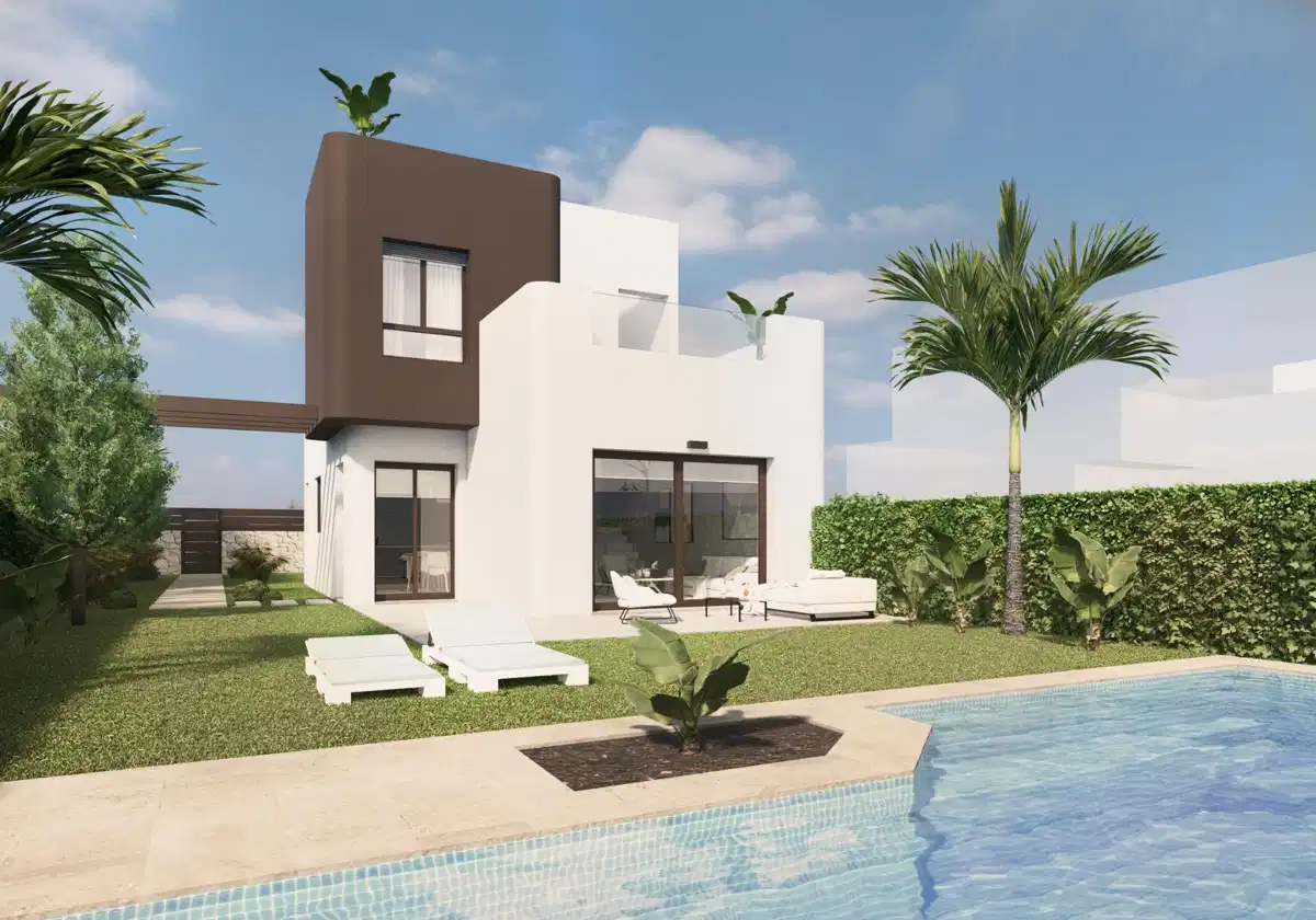 3-Bedroom, 3-Bathroom Luxury Villas on the Frontline of Lo Romero Golf