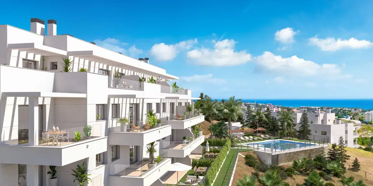 3-Bedroom, 2-Bathroom Ground Floor Apartment with Sea Views and Private Garden in El Chaparral, Mijas