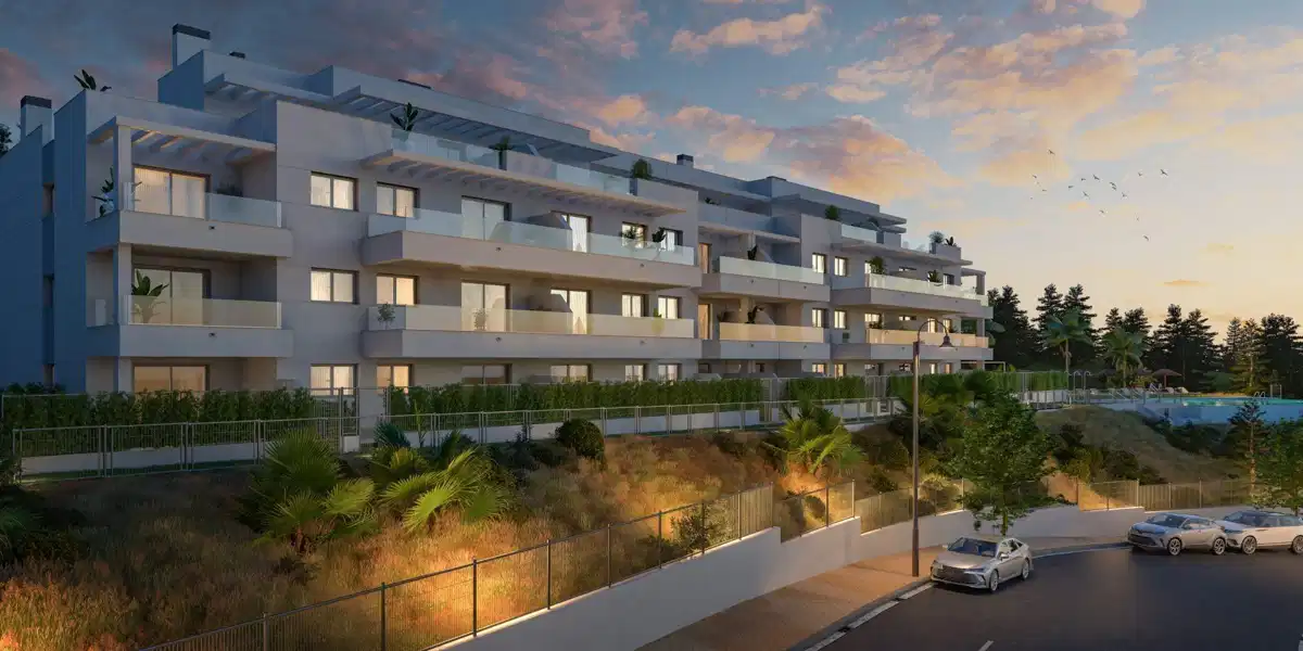 3-Bedroom, 2-Bathroom Apartment in Gated El Chaparral Complex with Sea Views and Private Garden Options