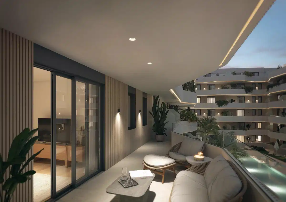3-Bedroom, 2-Bathroom Apartment in Las Lagunas de Mijas with Resort-Style Amenities
