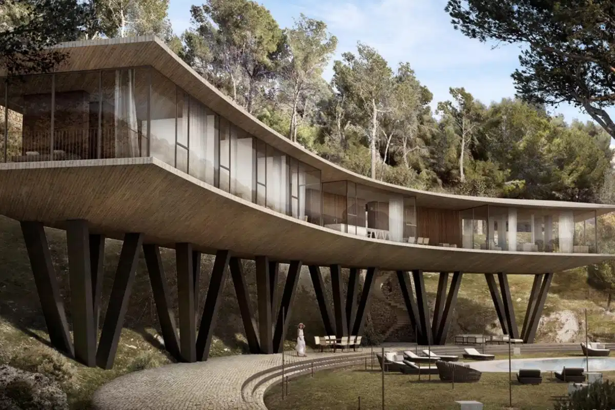 4-Bedroom, 5-Bathroom Avant-Garde Villa with Panoramic Sea Views in Benissa Costa