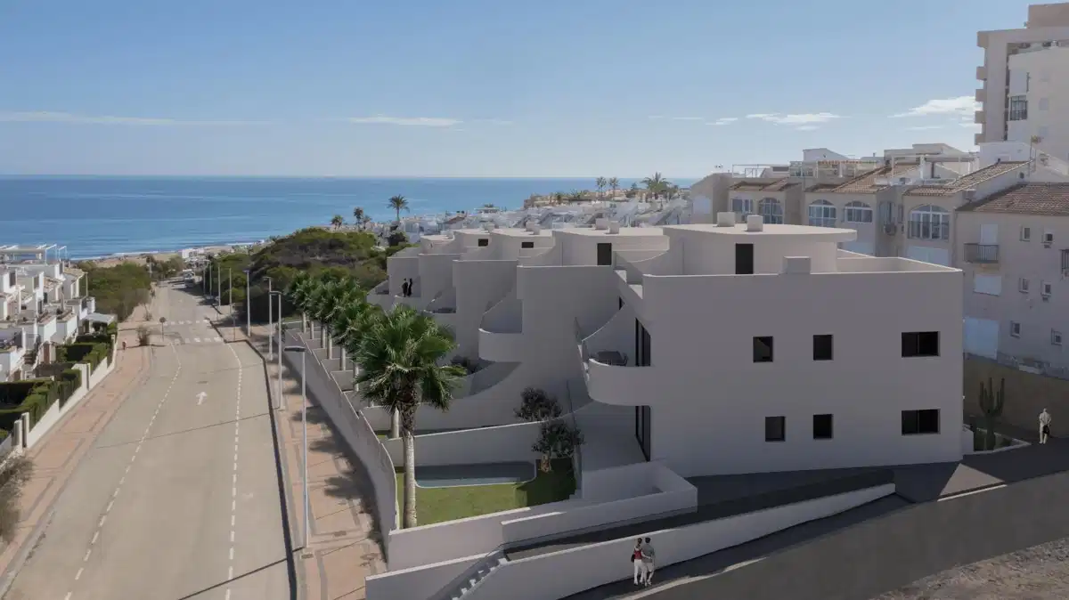 2-Bedroom, 2-Bathroom Top Floor Bungalow with Panoramic Sea Views in La Mata, Torrevieja
