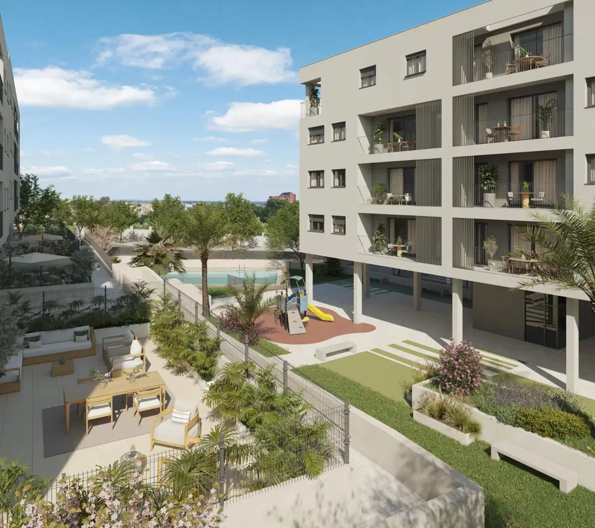 2-Bedroom, 2-Bathroom Ground Floor Apartment with Panoramic City Views in Alicante