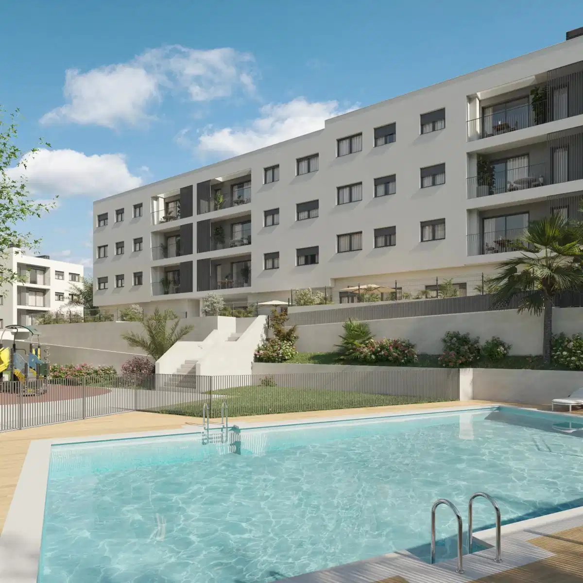 2-Bedroom, 2-Bathroom Apartment with Panoramic City and Mountain Views in Alicante