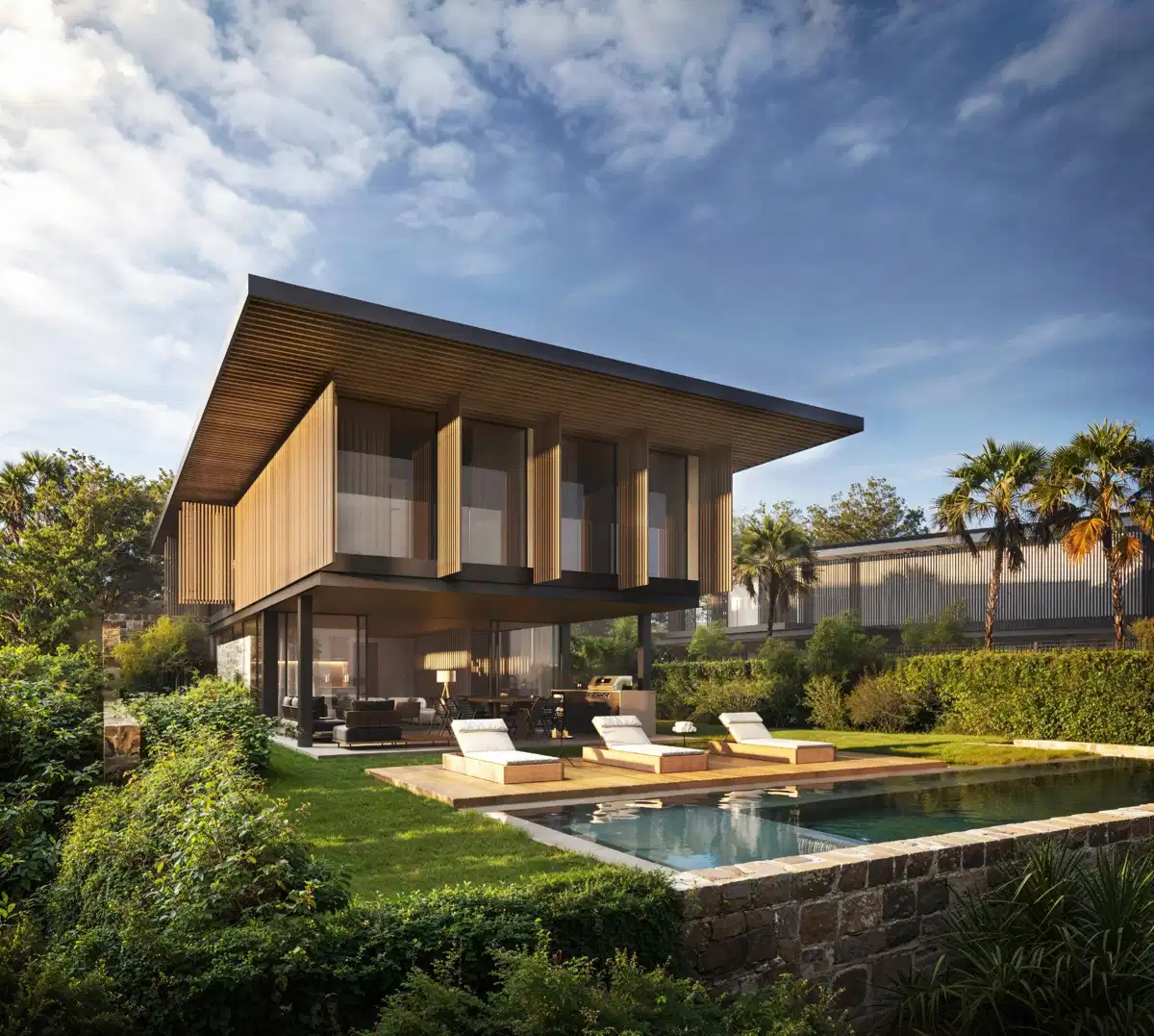 4-Bedroom, 5-Bathroom Luxury Villa with Panoramic Sea Views in La Cerquilla, Marbella