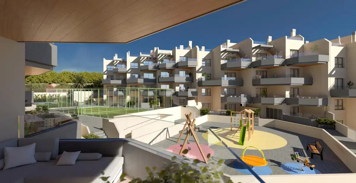 2-Bedroom, 2-Bathroom Luxury Ground Floor Apartment in Torrox Costa – Modern Mediterranean Living