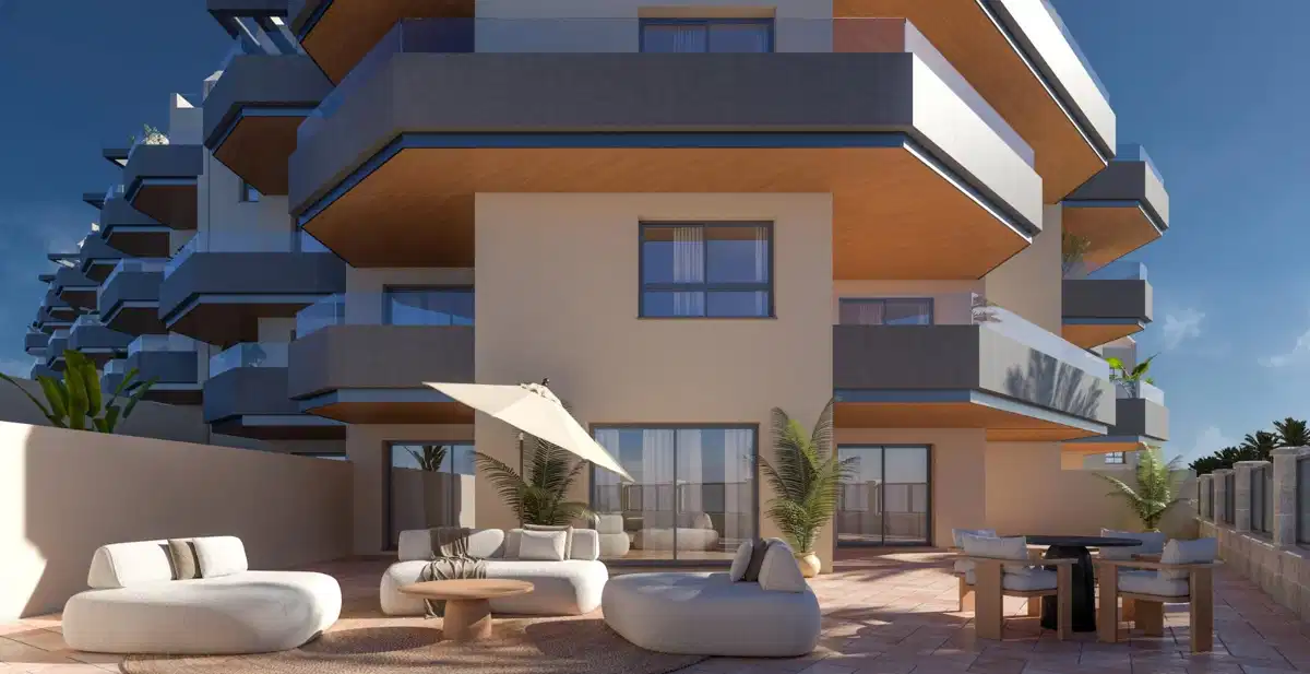 3-Bedroom, 2-Bathroom Luxury New-Build Ground Floor Apartment in Torrox Costa