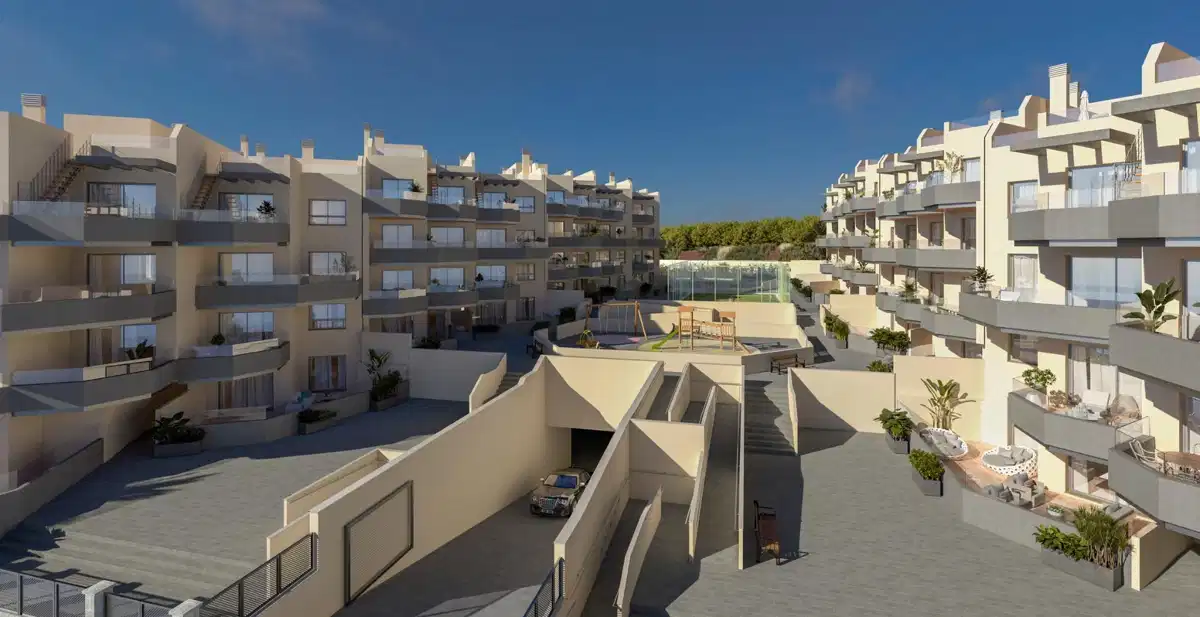 2-Bedroom, 2-Bathroom Luxury Apartments in Torrox Costa with Sea Views and Premium Amenities
