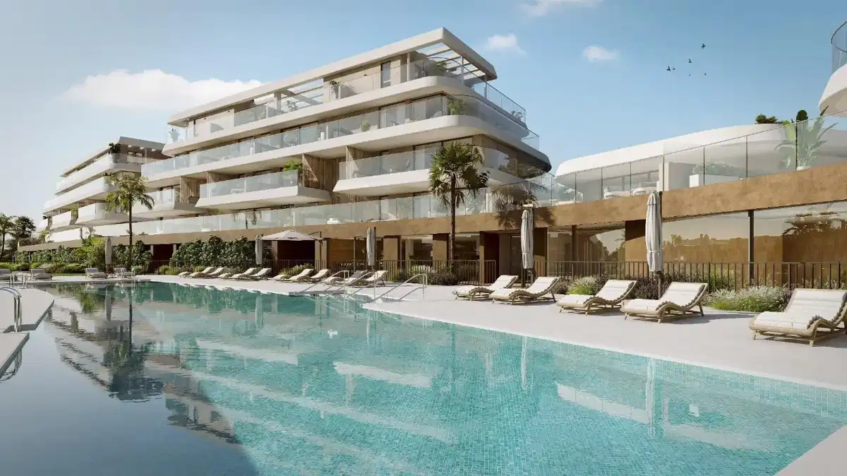 2-Bedroom, 2-Bathroom Ground Floor Apartment in Buenas Noches, Estepona – Modern Coastal Living