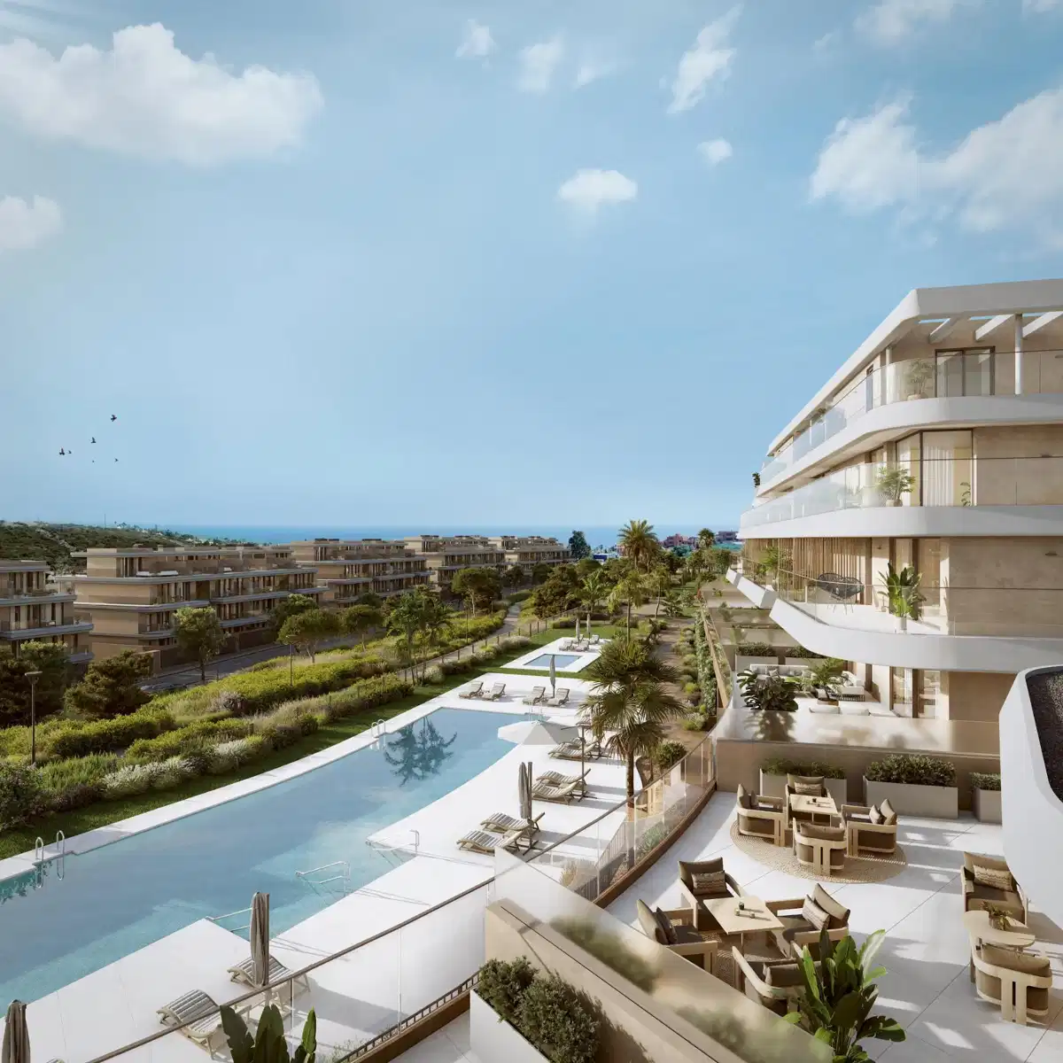 2-Bedroom, 2-Bathroom Apartment with Modern Amenities in Buenas Noches, Estepona