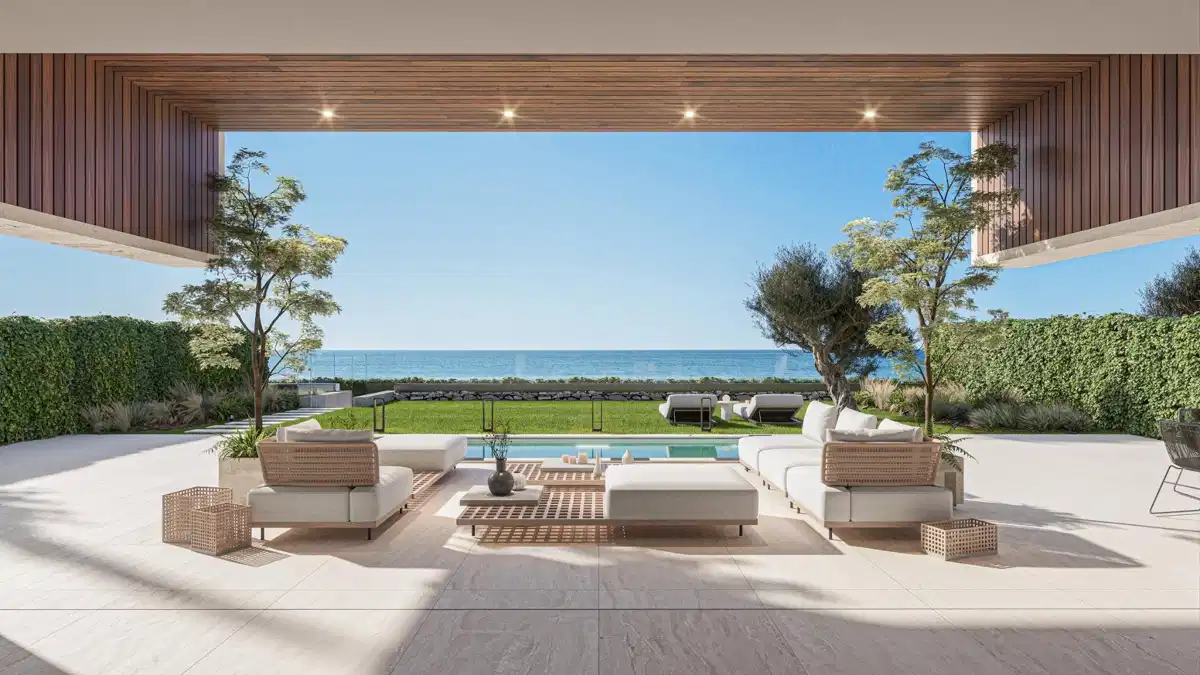 2-Bedroom, 2-Bathroom Luxurious Beachfront Ground Floor Apartment in Manilva