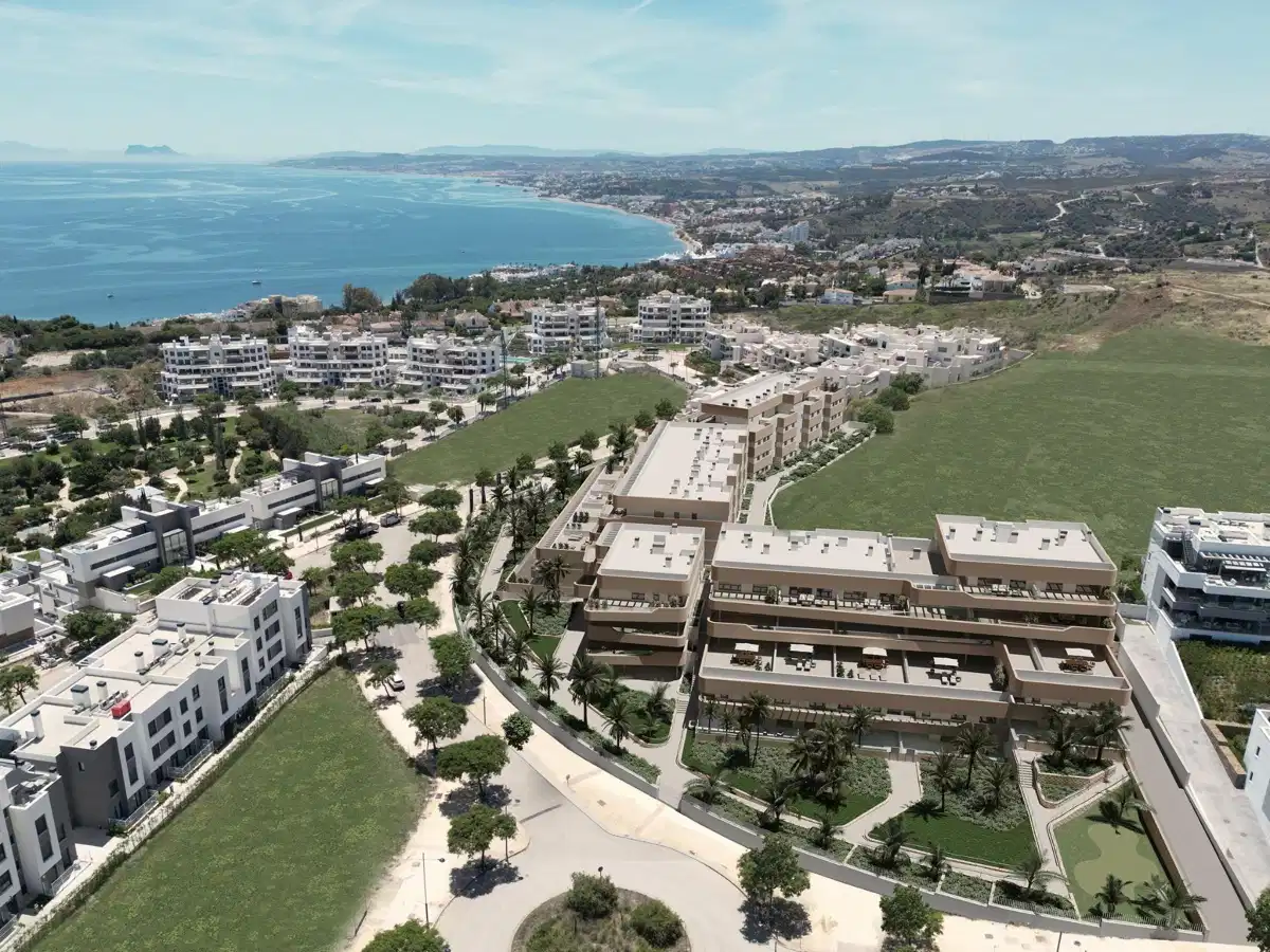 2-Bedroom, 2-Bathroom Luxury New Build Apartments in Estepona – Modern Mediterranean Living