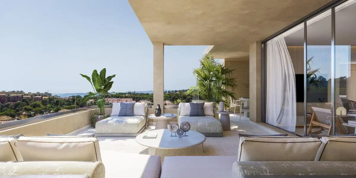 2-Bedroom, 2-Bathroom Luxury Apartments at Torrequebrada Golf, Benalmádena