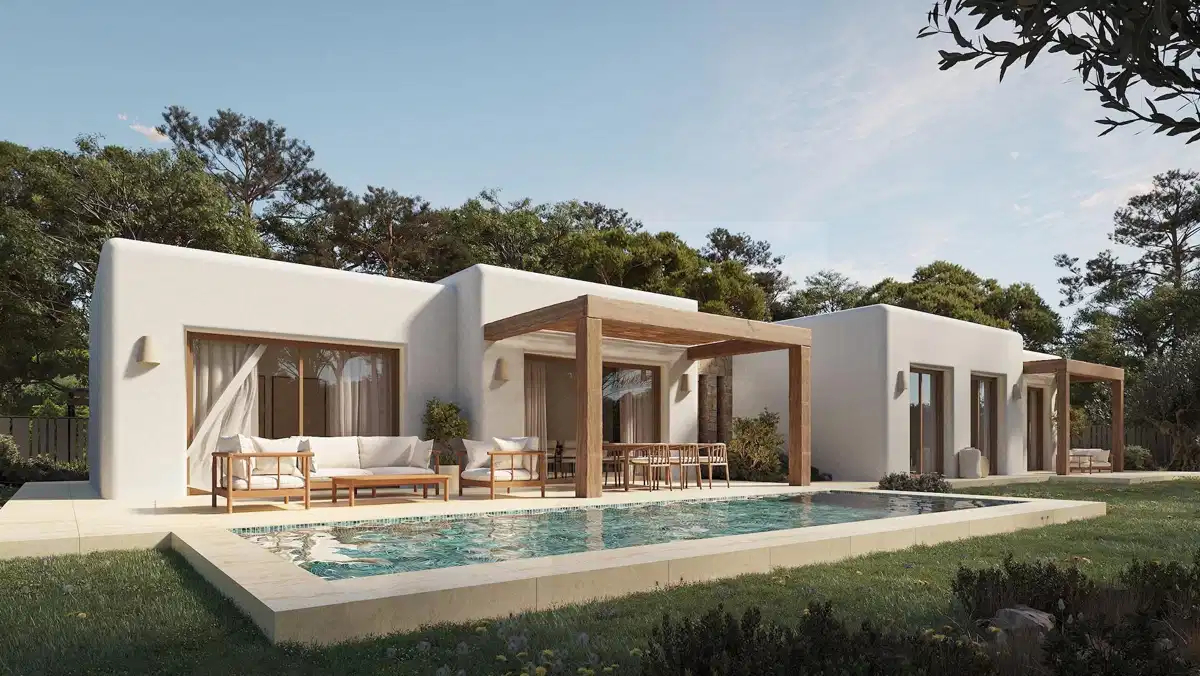 3-Bedroom, 2-Bathroom Mediterranean-Style Villa in La Fustera, Benissa Costa