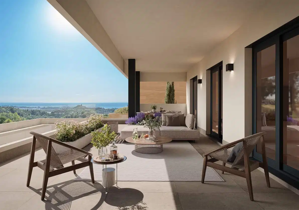 2-Bedroom, 2-Bathroom Ground Floor Apartment with Sea Views and Exceptional Amenities in Marbella