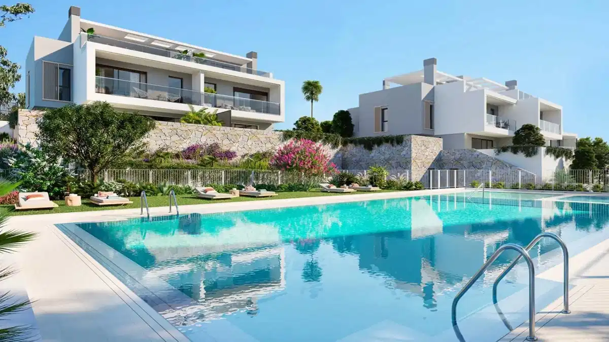 4-Bedroom, 4-Bathroom Semi-Detached and Terraced Houses in Cabo de las Huertas, Alicante