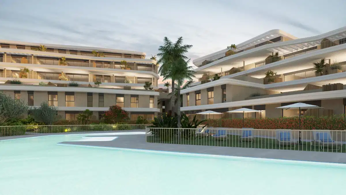 2-Bedroom, 2-Bathroom Ground Floor Apartment with Sea Views in Cancelada, Estepona