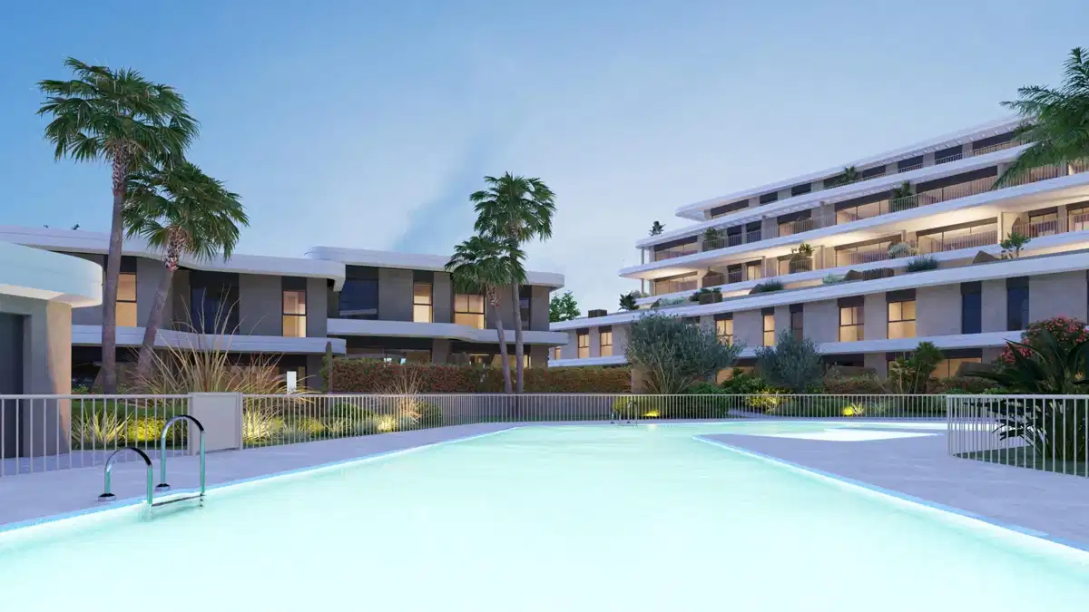 3-Bedroom, 2-Bathroom Ground Floor Apartment in Cancelada, Estepona – Modern Living with Mediterranean Views