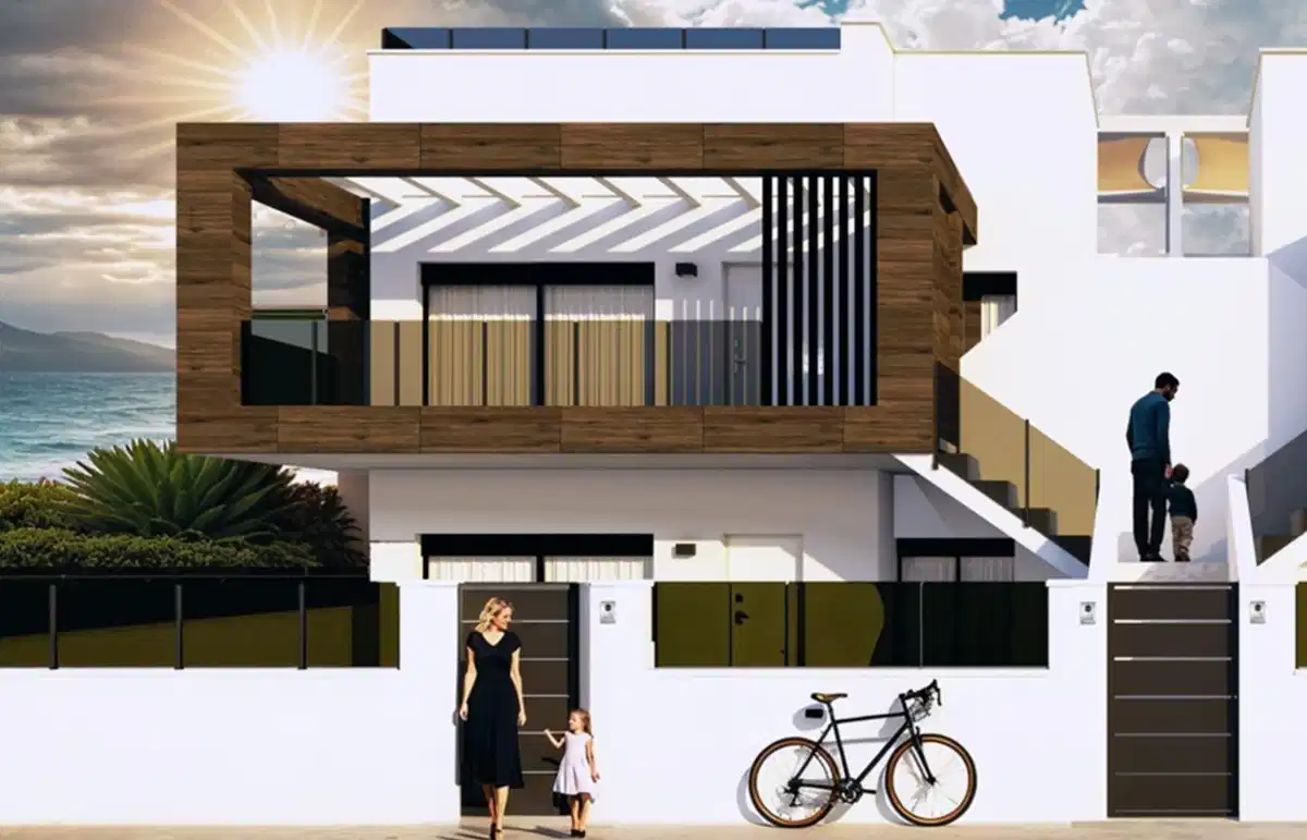 2-Bedroom, 2-Bathroom Ground Floor Bungalow in San Pedro del Pinatar – Modern Living Near the Sea