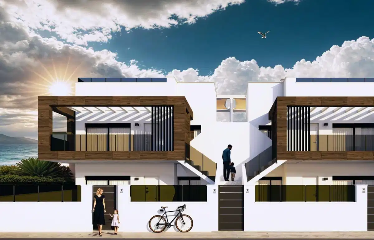 3-Bedroom, 2-Bathroom Ground Floor Bungalow in San Pedro del Pinatar – Modern Living Near the Sea