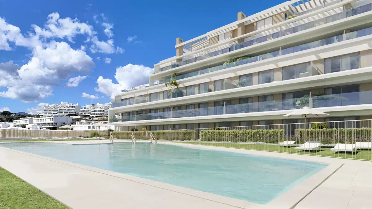 3-Bedroom, 2-Bathroom Modern Ground Floor Apartment with Sea Views in Cancelada, Estepona