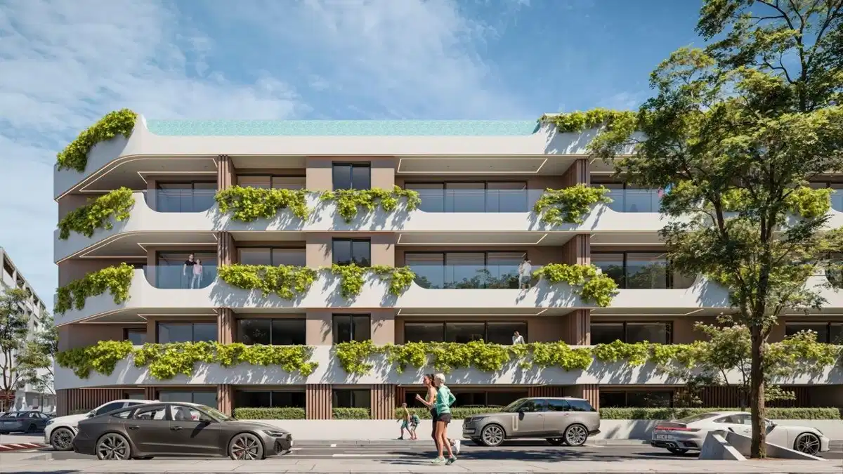 2-Bedroom, 1-Bathroom Elegant New-Build Apartment in Marbella West Near Puerto Banús
