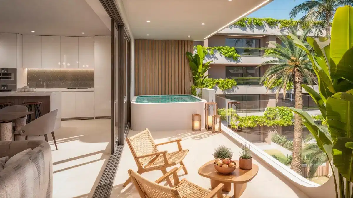 4-Bedroom, 2-Bathroom Luxury New Build Apartment in Marbella West – Elegant Coastal Living Near Puerto Banús