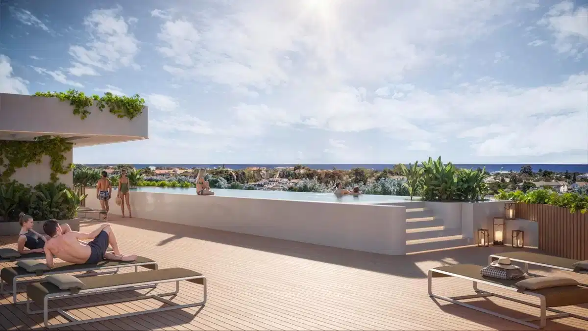 2-Bedroom, 2-Bathroom Penthouse in Marbella West – Elegant New Build with Resort Amenities