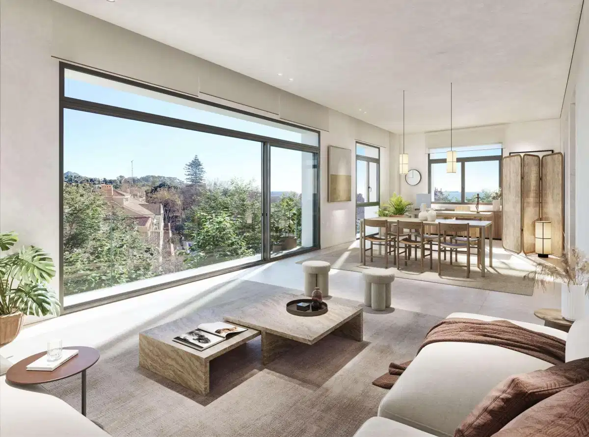 2-Bedroom, 2-Bathroom Modern Luxury Apartment in Historic El Limonar, Malaga