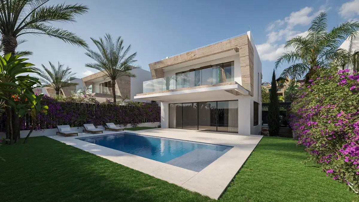 5-Bedroom, 6-Bathroom Exclusive New Build Villas in Estepona Next to El Campanario Golf